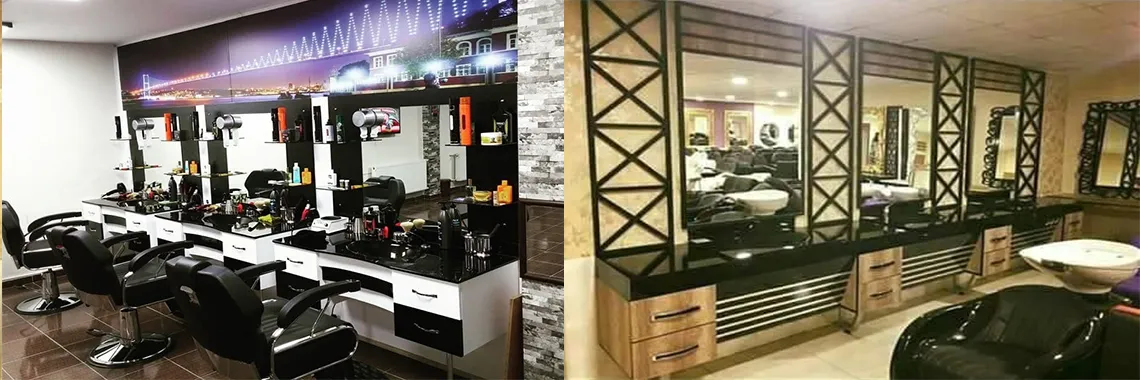 Salon uygulaması